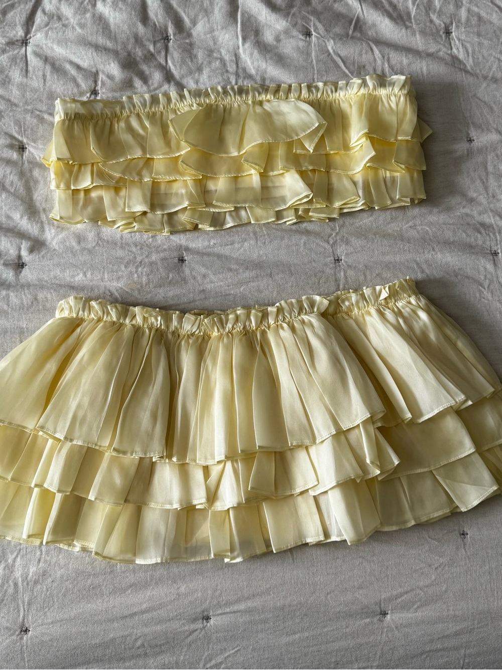 Selkie The Dauphine Set Dole Whip NWT | 2X Top / 1X Knickers
